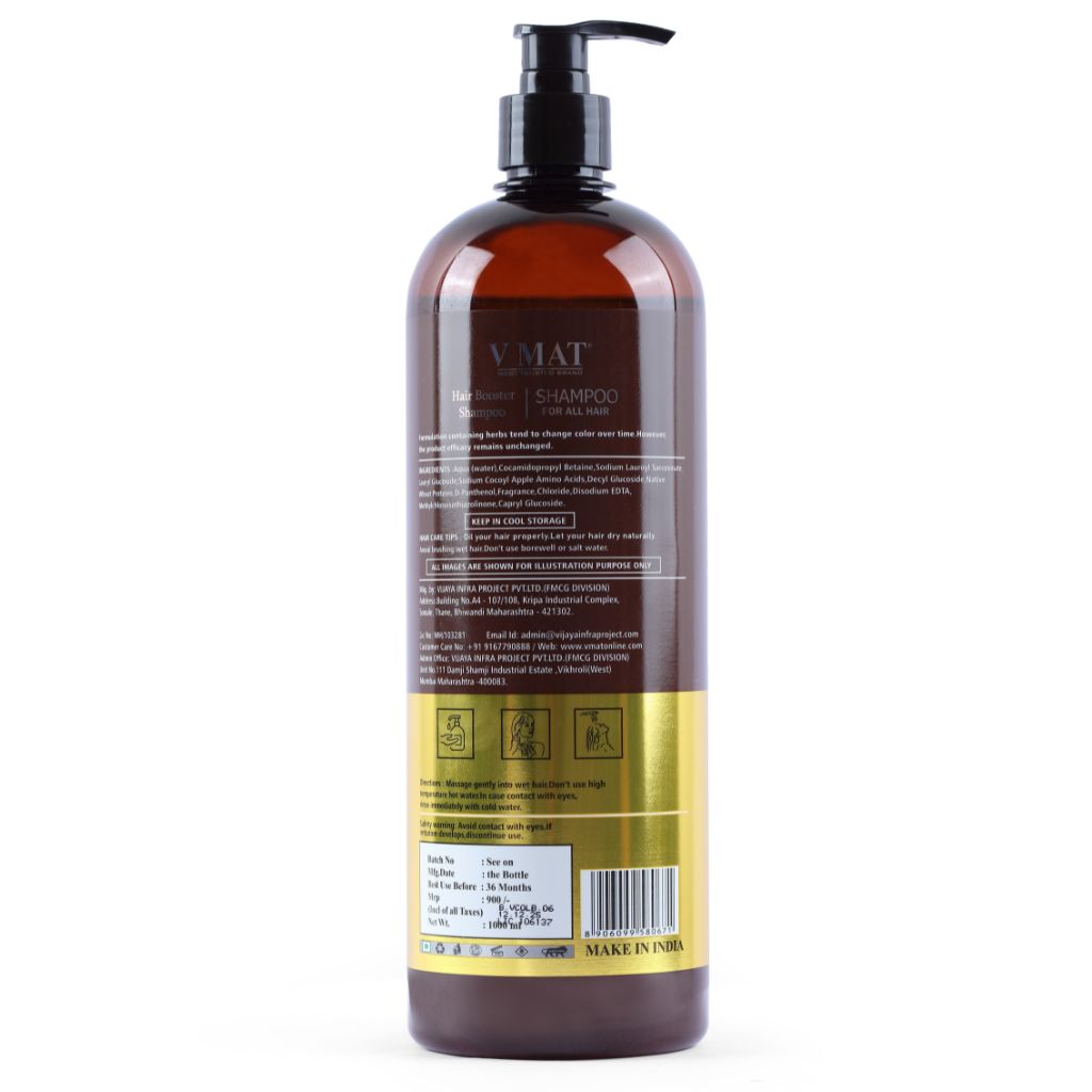 VMAT Hair Booster Shampoo with Tea Tree Oil